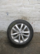 2016 VW TOURAN 1T MK2 5DRS MPV 16" ALLOY WHEEL 205/60R16