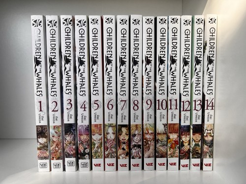 Children the whales manga - of,