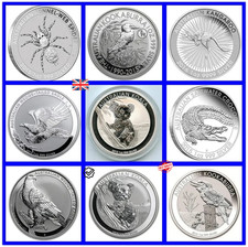 1oz solid silver - solid, 99.99%