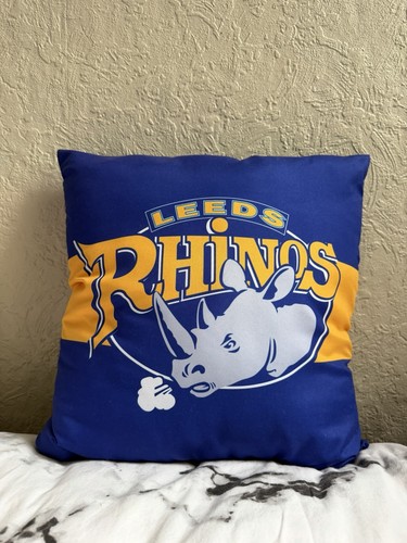 Leeds rhinos cushion - leeds,