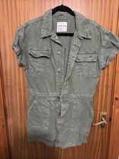 Primark Khaki Green Denim