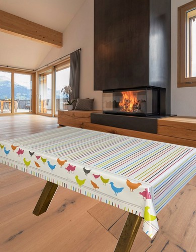 Wipe clean tablecloth pvc - wipe,