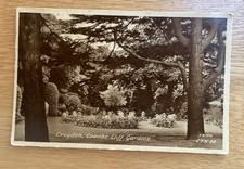 Old Postcard Of Coombe Cliff Gardens Croydon
