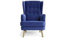 Callie Velvet Chair -