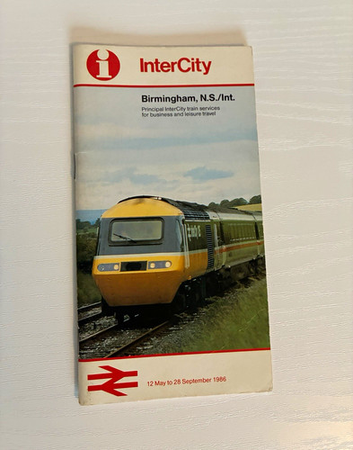 British rail intercity - british,