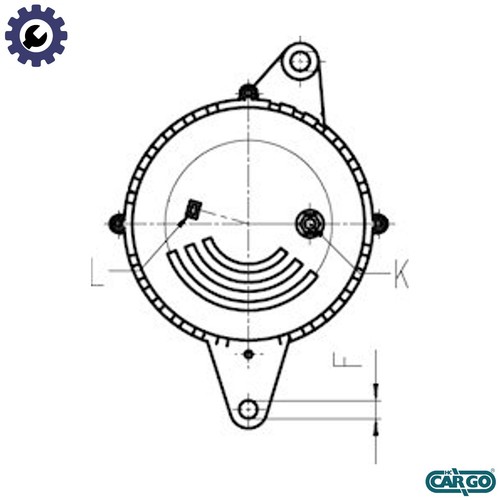 Alternator 032 110 - alternator, 923