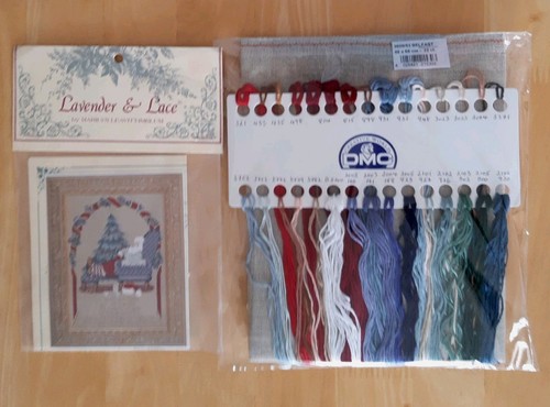 Lavender lace secret - lavender, santa