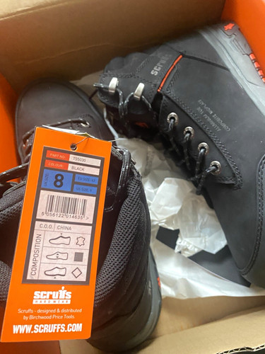 Scruffs switchback black - scruffs,