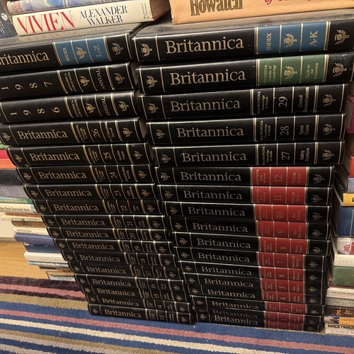Encyclopaedia britannica 15th - encyclopaedia,