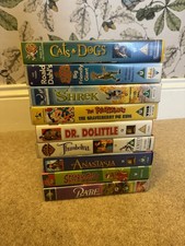 9 x Children Kids Videos VHS