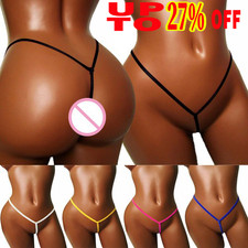 Women Sexy Mini G-String Micro