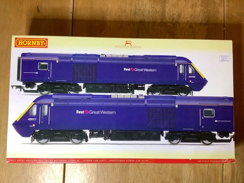 Hornby r2812 fgw - 43, hst
