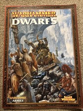 Warhammer Fantasy Dwarfs 6th Edition Army Book Soft Back
