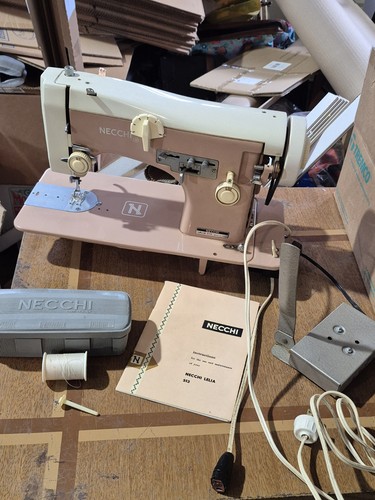 Vintage necchi lelia 513 - necchi,