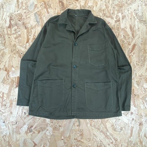 Vintage french workwear chore - workwear,