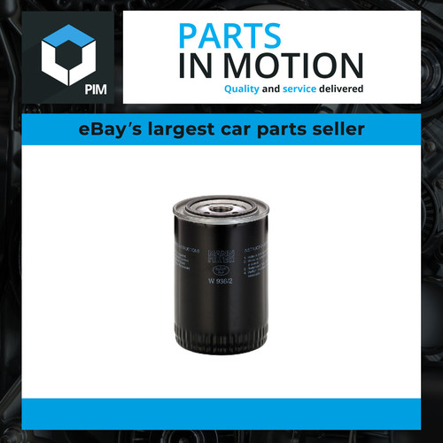 Oil filter fits rover - oil, p6