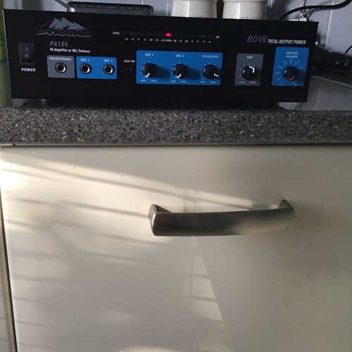 Watt mono pyramid pa - 80,