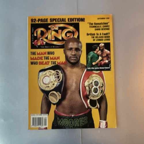 The ring magazine september - ring,