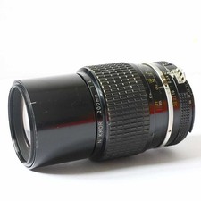 Nikon MF 200mm F4 AI Prime