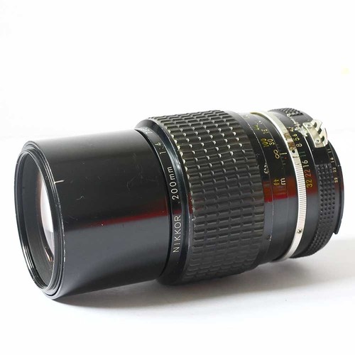 Nikon 200mm ai - mf, f4