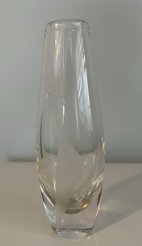 Crystal glass vase palmqvist - vase,