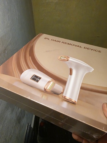 Ipl hair removal device laser - hair,