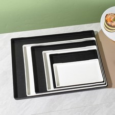 Rectangle Large Plastic Tray