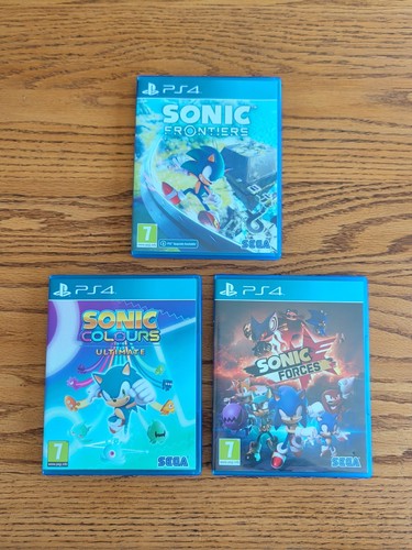 Sonic ps4 game bundle - sonic,