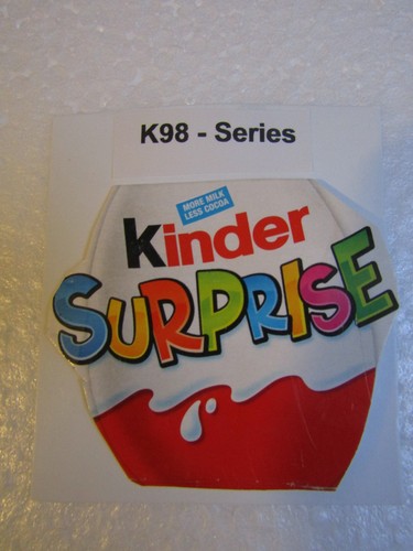 Kinder surprise egg - kinder,