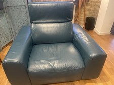 Cubo Rosso Teal Leather