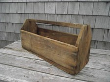 Large Carpenter's Wooden Tool
