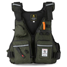 Professional Black Life Jacket