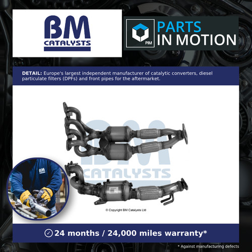 Catalytic converter type - catalytic,