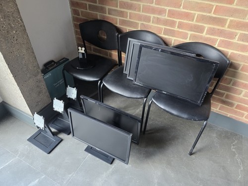 Job lot office monitors - office, pc