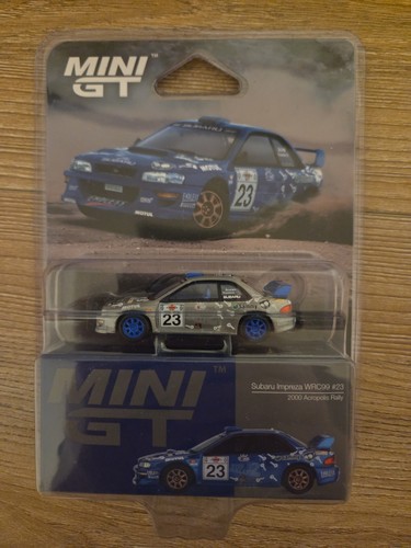 Mini subaru impreza wrc99 - gt,