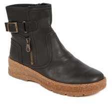 Pavers Loretta Leather Ankle