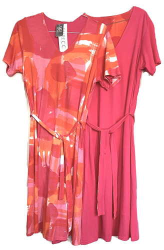 Ladies reversible midi - , dress