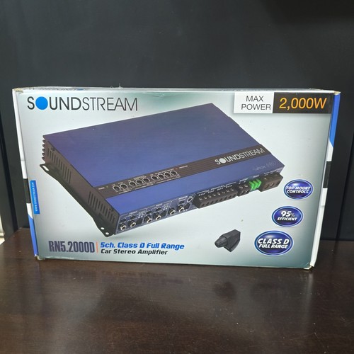 Soundstream rn5 2000d rubicon - soundstream,
