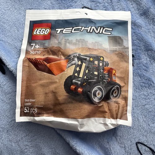 Lego technic skid steer - lego,
