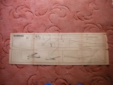 Aeromodeller Plans of the Humbug and Triplet February 1968