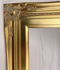 Antique Gold Ornate Baroque