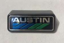 AUSTIN  - VINTAGE  CAR BADGE / EMBLEM 213 X 35 MM