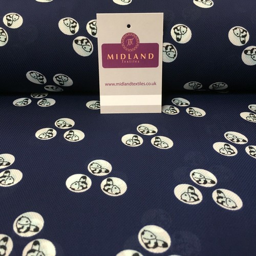 Navy blue baby panda soft - blue,