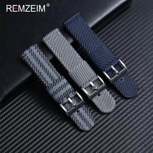 20mm 22mm nylon watch - 22mm, strap
