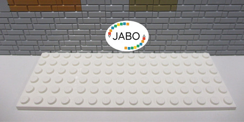Lego 3027 plate 6x16 - (c17),