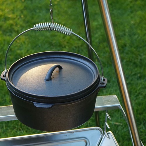 Pot cast iron cooking - pot,