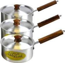Aluminium Saucepan with Lid