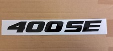 TVR 400 SE boot trunk decal