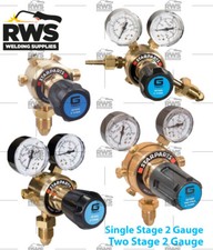 Oxygen Gas Regulator Single
