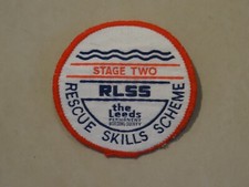 RLSS Rescue Skills Scheme